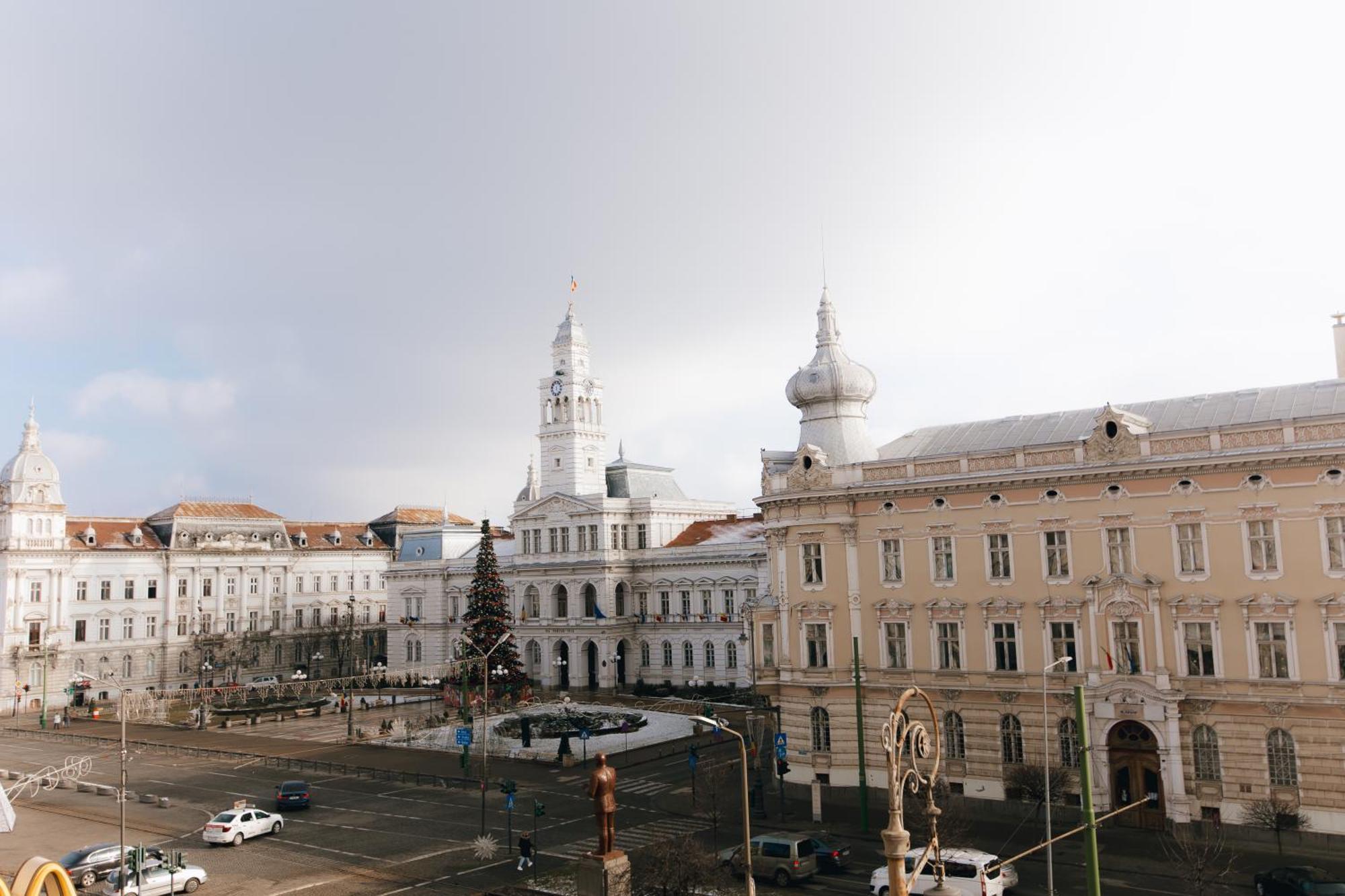 Central Blue Charm Arad Exterior foto